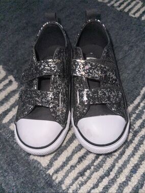 Toddler Sparkled Converse